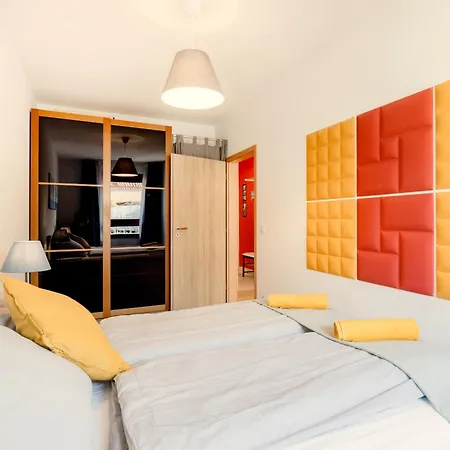 Apartment Toscani Garden Budapest