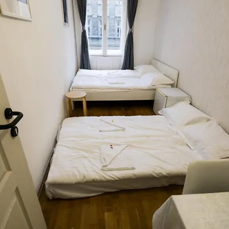 Apartment Pest-port 4 For 16 Person Budapest