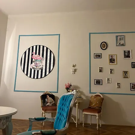 Barbie Baroque Apartment Budapest