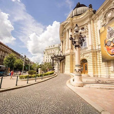 Apartmanhotel Szent Istvan