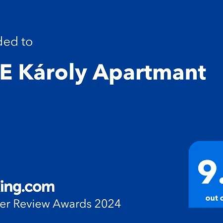Gde Karoly Apartmant * Budapest