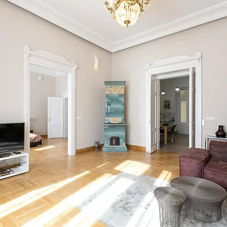 Bakats Ter With Balcony Overlooking Church Square * Budapest
