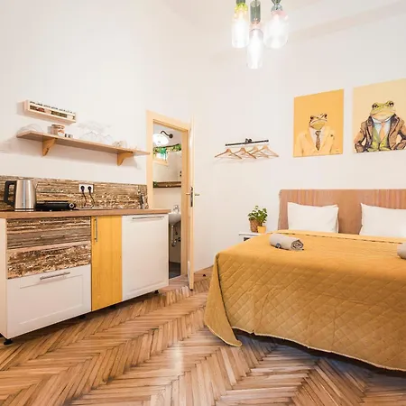 Apartment Budapestayz - Lonyay *