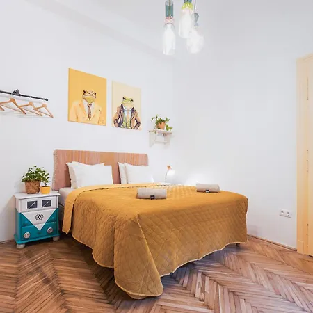 Apartment Budapestayz - Lonyay *
