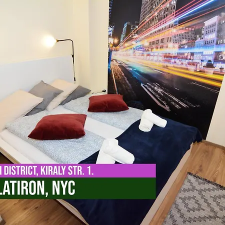 Little Americas New York Apartment Budapest