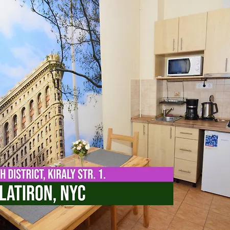 Apartment Little Americas New York Budapest