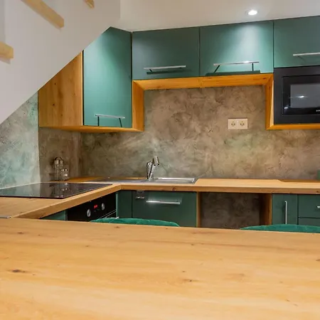Full Equipment Designed In The Heart Of For 4 People Apartment Budapest