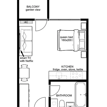 Apartment Corvin Modern Studio With Ac, Parking Budapest