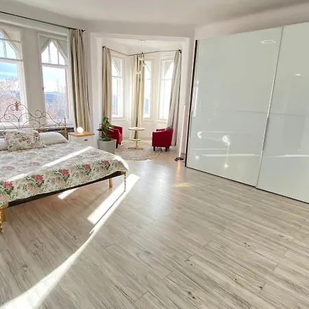 Penthouse In The Castle Apartman Budapest