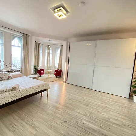 Penthouse In The Castle Apartman