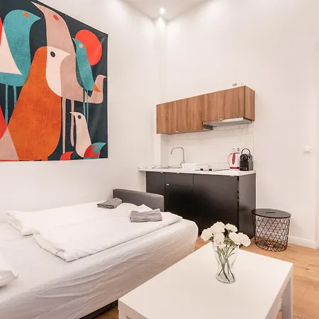 Apartment Grand Avenue Budapest