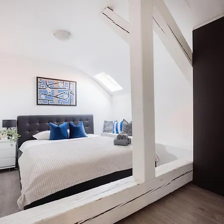 Historic Penthouse With Sauna & Jacuzzi @downtown Budapest