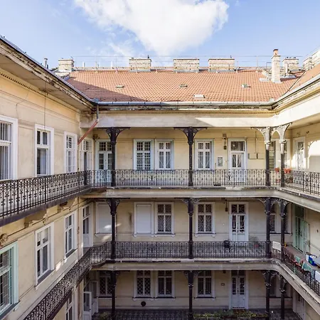 Apartment Historic Penthouse With Sauna & Jacuzzi @downtown Budapest