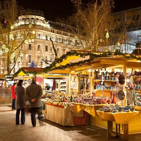 Central Vadasz Street Budapest