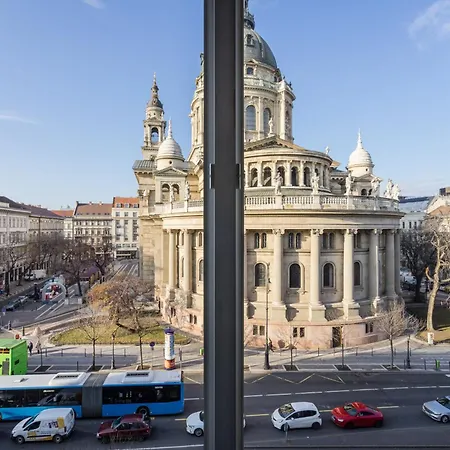 Luxury Basilika Breathless View-need Reservation For Free Parking 公寓 布达佩斯