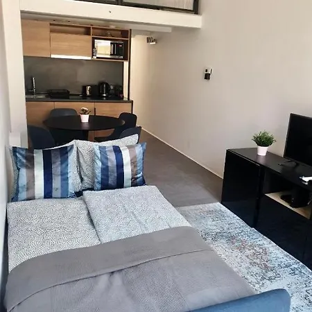Inbp110 Studio #freeparking * Budapest