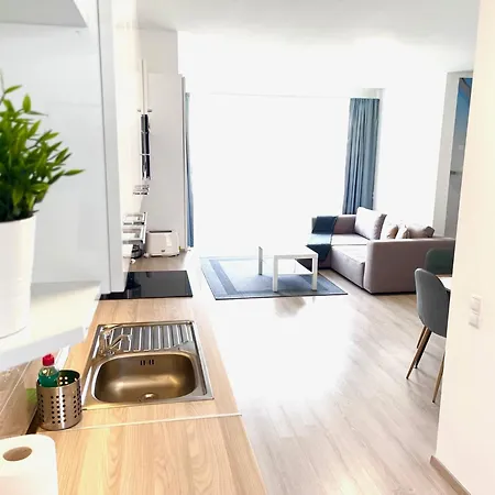 Downtown Residences Leo - Ac, Elevator, Terrace Appartamento *