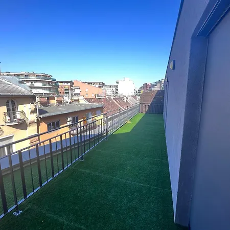 Appartamento Downtown Residences Leo - Ac, Elevator, Terrace Budapest