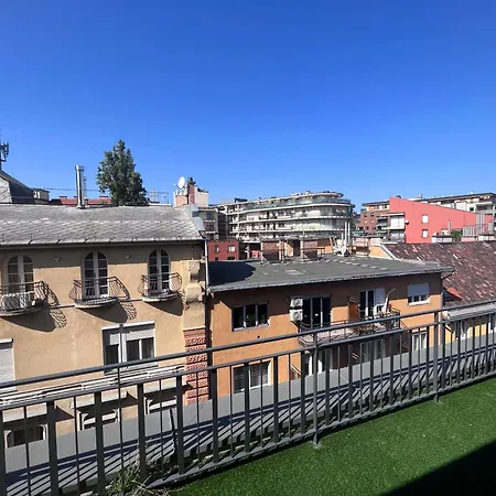 Downtown Residences Leo - Ac, Elevator, Terrace Appartamento Budapest