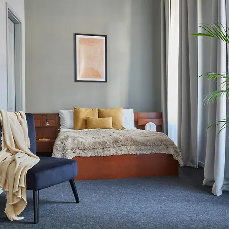 Apartment Butik Life & Budapest