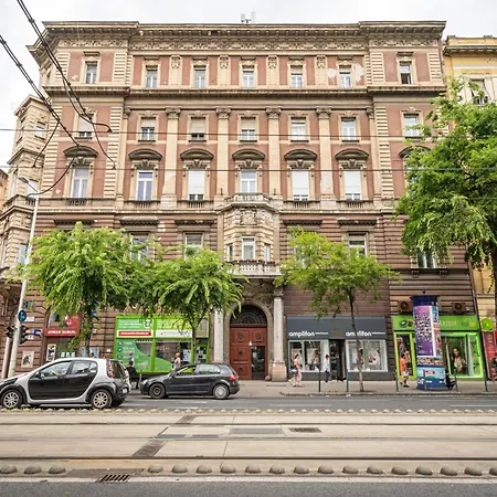Szent Istvan Apartmanhotel Budapest