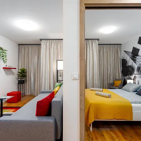 Apartment Downtown Cube Budapest