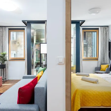 Downtown Cube Apartment Budapest