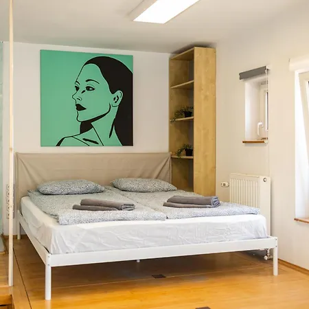 Apartment Center Penthouse - Huge Terrace And Free Parking - Tram/metro - Ac *