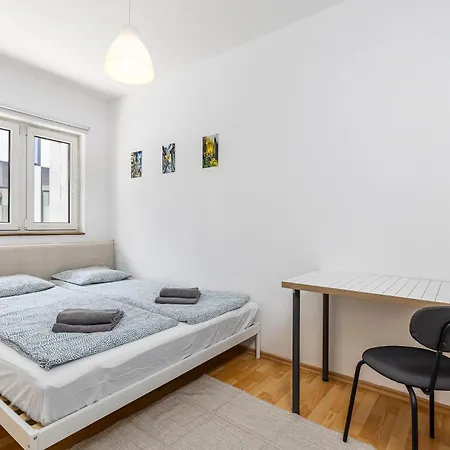 Center Penthouse - Huge Terrace And Free Parking - Tram/metro - Ac Budapest