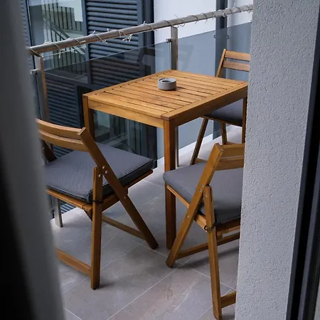 Cityscape ~ Ac/indoor Parking/balcony * Budapest