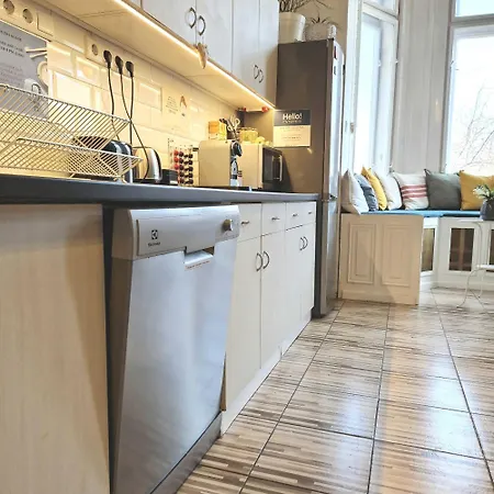 Guest house Gellerico At Rakoczi Square Budapest