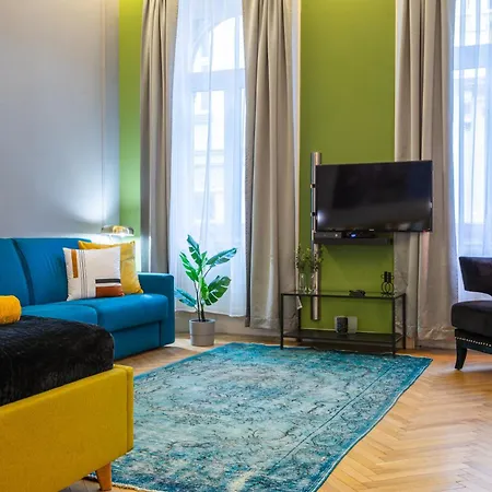 Daire Holidays Courtyard Budapeşte