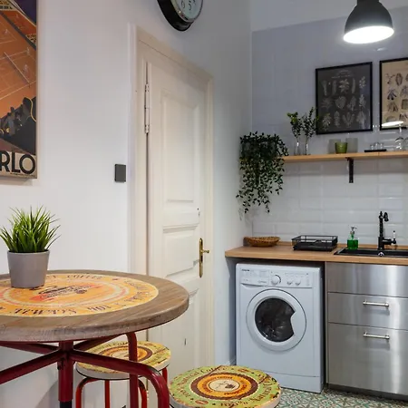 Daire Holidays Courtyard Budapeşte