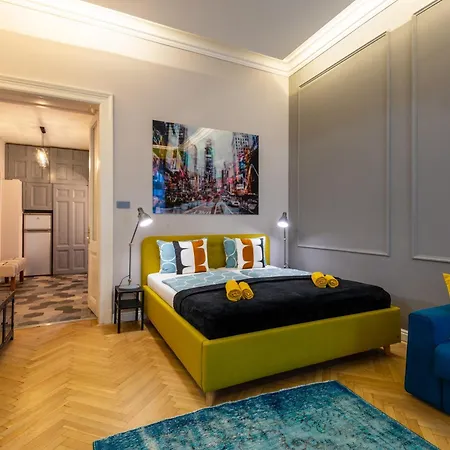 Daire Holidays Courtyard Budapeşte