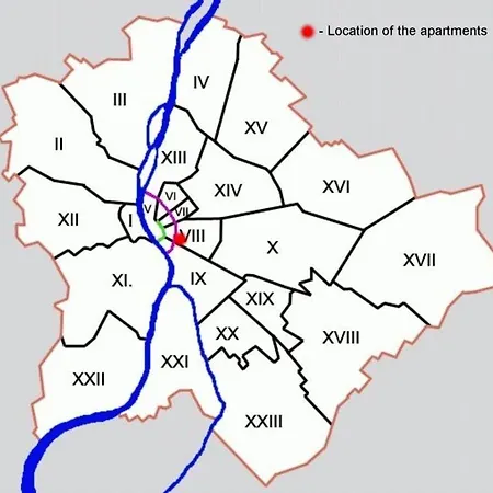 City Apartments Budapest Апартаменты *