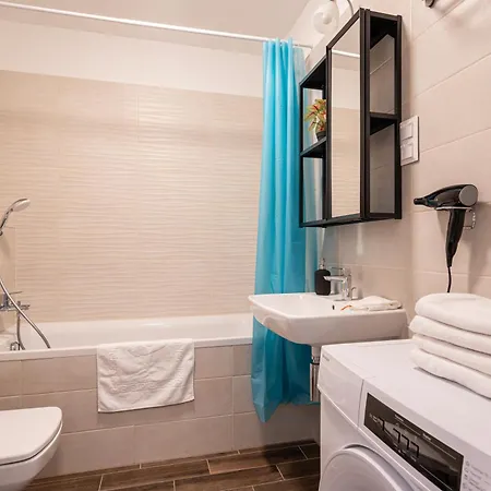 Apartment Happy River 1 Budapest
