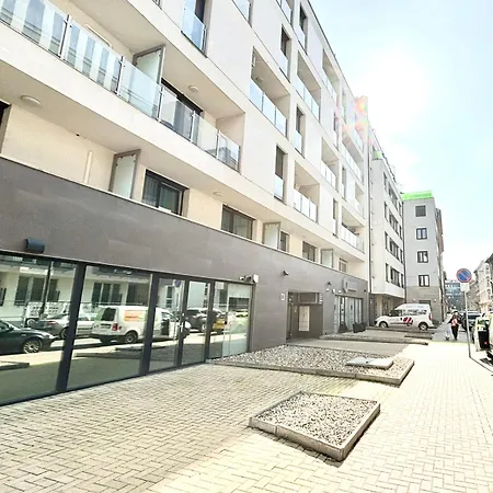 Апартаменты Scandinavian-style Downtown With A Terrace Будапешт
