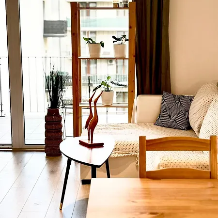 Scandinavian-style Downtown With A Terrace Апартаменты *