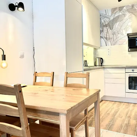 Апартаменты Scandinavian-style Downtown With A Terrace Будапешт