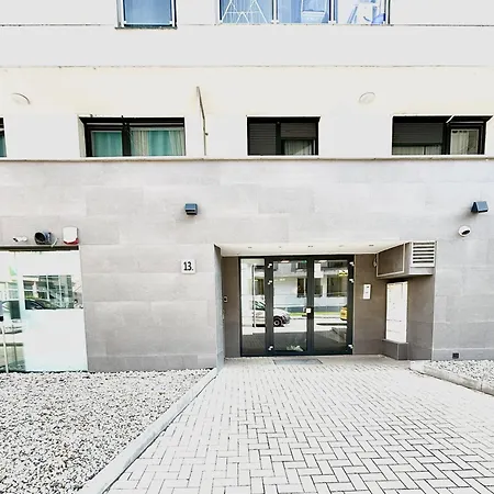 Scandinavian-style Downtown With A Terrace * Будапешт