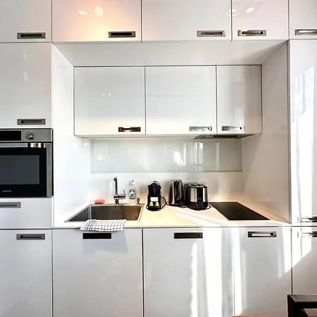 Riverside Luxury Panorama - Smarttv, Fastwifi Apartman Budapest