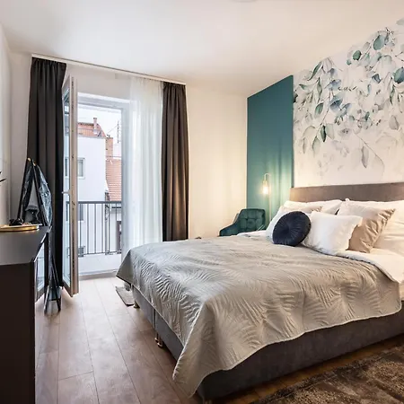 The Rose Garden Apartment Budapest