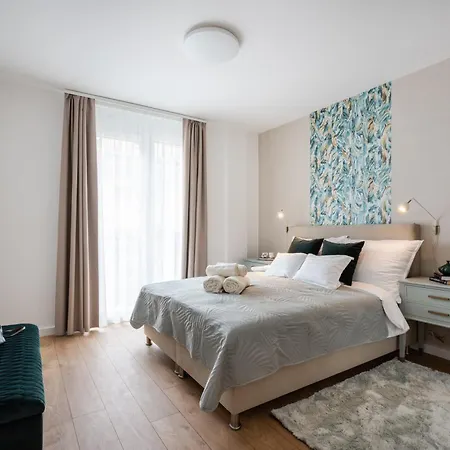 Apartment The Rose Garden Budapest