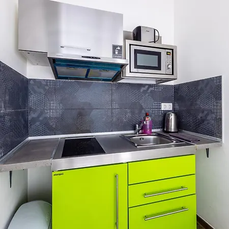 Amber Terrace Downtown Aparthotel Budapešť