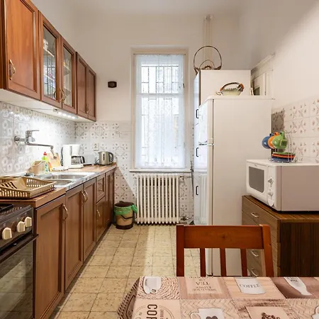 Bpr W21 Retro With Balcony Apartment