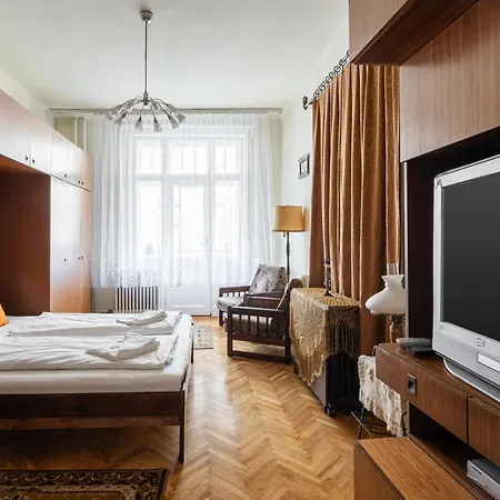 Bpr W21 Retro With Balcony Apartment *