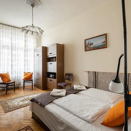 Apartment Bpr W21 Retro With Balcony