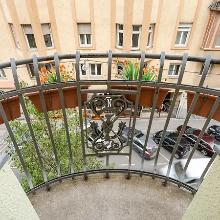 Apartment Bpr W21 Retro With Balcony *