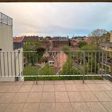 Cherry Abode With Terrace * Budapest