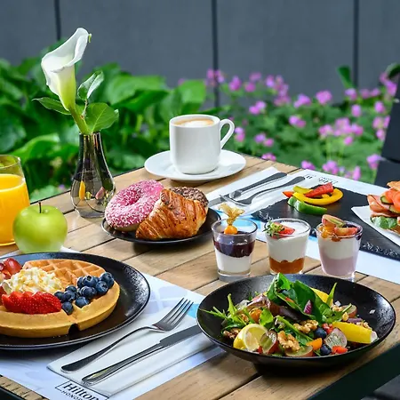 Hilton Garden Centre Hotel Budapest
